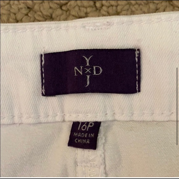 NTDJ White ankle cropped jeans - Picture 6 of 7